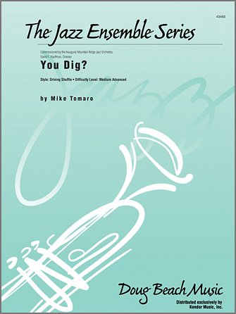 M. Tomaro: You Dig?, Jazzens (Pa+St)
