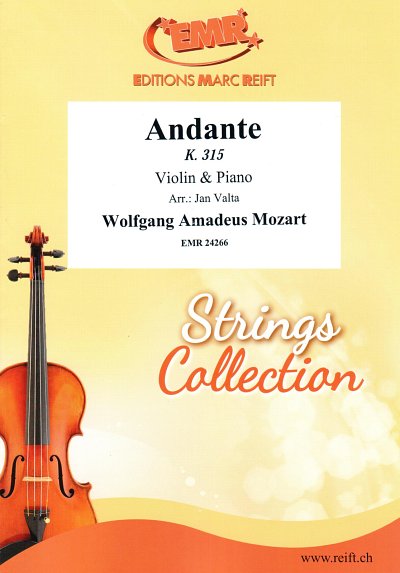 W.A. Mozart: Andante, VlKlav