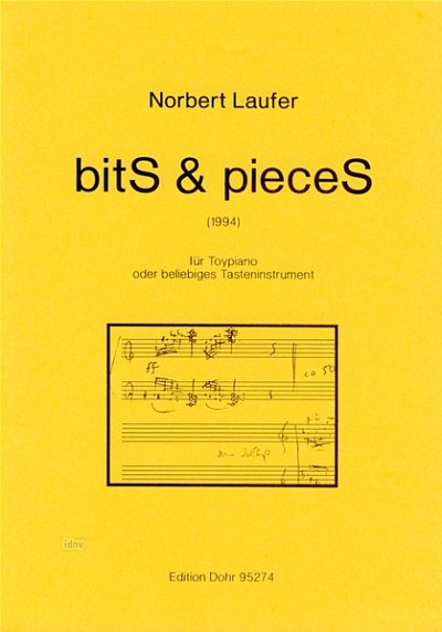 N. Laufer: bitS & pieceS, Klav