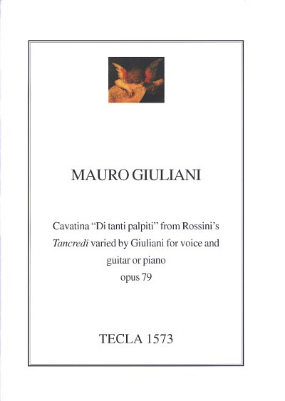 AQ: M. Giuliani: Cavatina Op 79 (B-Ware)