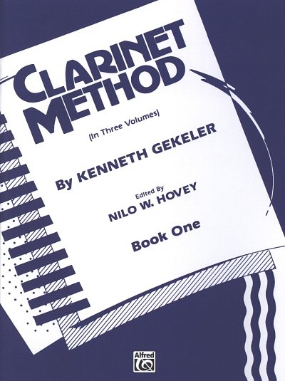 AQ: Gekeler Kenneth: Clarinet Method 1 (B-Ware)