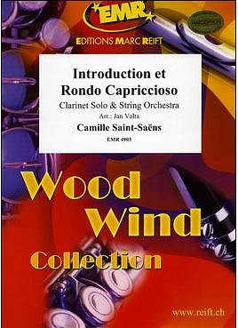 C. Saint-Saens: Introduction et Rondo Capr, KlarStro (Pa+St)