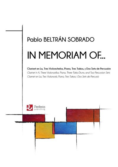 in memoriam off... for Chamber Ensemble, Kamens (Pa+St)