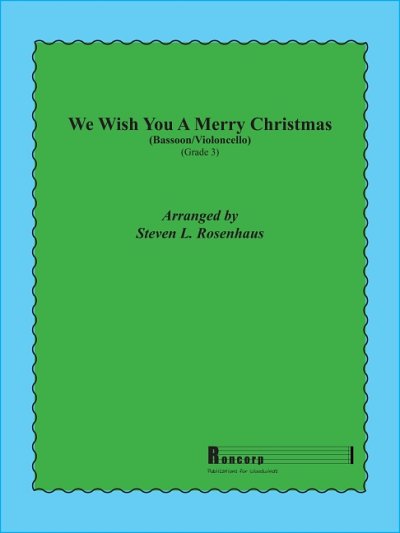We Wish You a Merry Christmas (Pa+St)