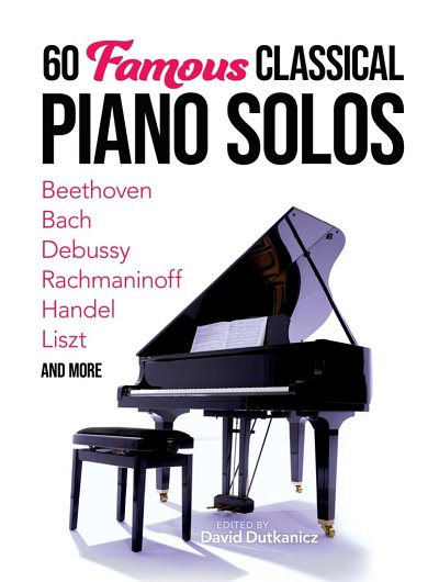 60 Famous Classical Piano Solos, Klav