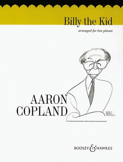 A. Copland: Billy the Kid, 2Klav