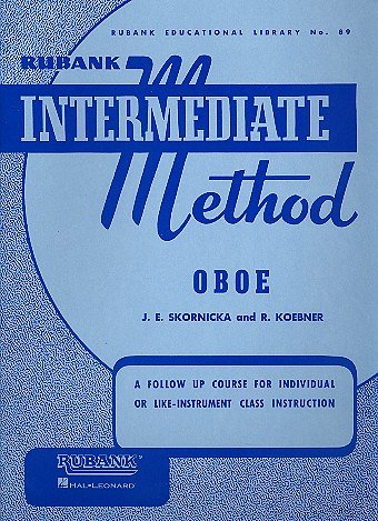 J.E. Skornicka: Rubank Intermediate Method - Oboe, Ob
