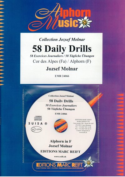 J. Molnar: 58 Daily Drills (+CD)