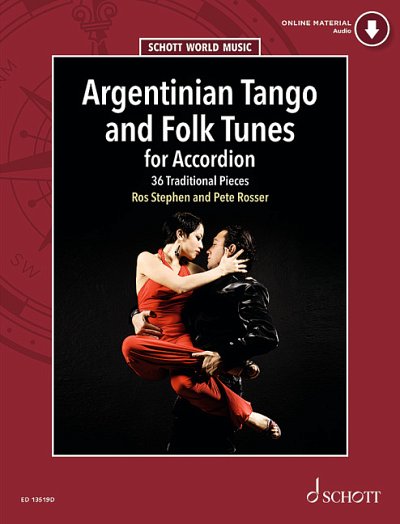 P. Rosser: Argentinian Tango and Folk Tunes for Accordion