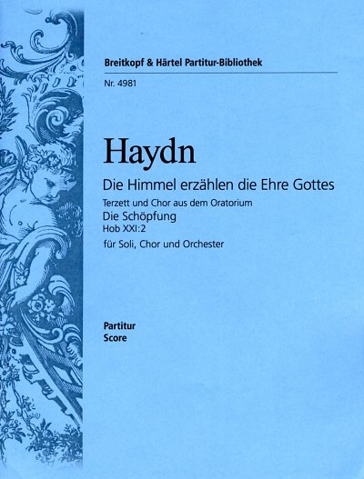 AQ: J. Haydn: Die Himmel erzählen die Ehre , 3GesGc (B-Ware)