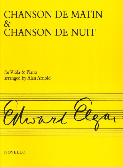 E. Elgar: Chanson De Matin And Chanson De Nuit (, VaKlv (Bu)