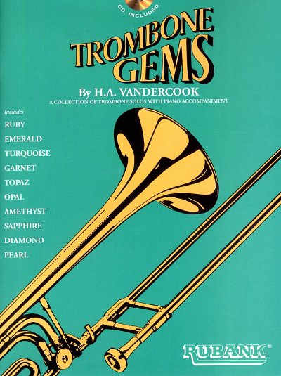 H.A. VanderCook: Trombone Gems, PosKlav (+CD)