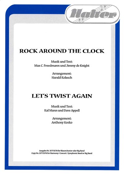 M.C. Freedman: Rock around the clock / Let's, Blaso (Dir+St)