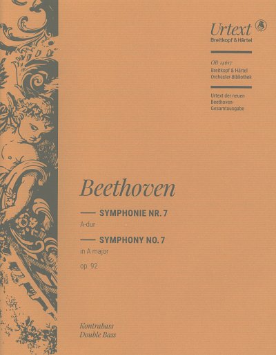 L. v. Beethoven: Symphonie Nr. 7 A-dur op. 92, Sinfo (KB)