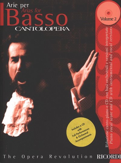 Cantolopera: Arie Per Basso Vol. 2, GesKlav (PaCD)