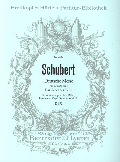 F. Schubert: Deutsche Messe F-Dur D 872