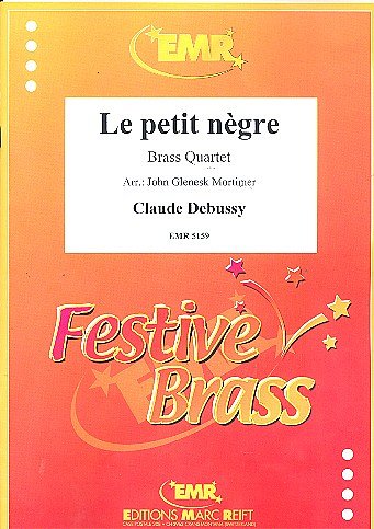 C. Debussy: Le petit nègre, 4Blech