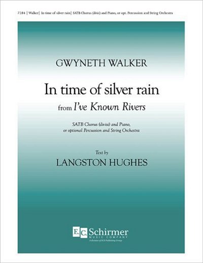 G. Walker: In time of silver rain (Stsatz)