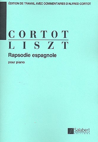 F. Liszt: Rhapsodie Espagnole (Cortot), Klav