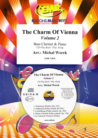 M. Worek: The Charm Of Vienna Volume 2, Bklar (+CD)