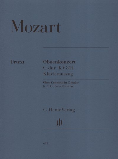 W.A. Mozart: Konzert für Oboe und Orchester C, ObOrch (KASt)