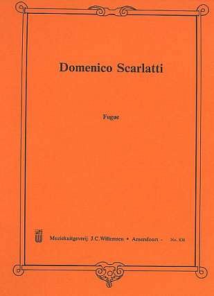 D. Scarlatti: Fugue, Org