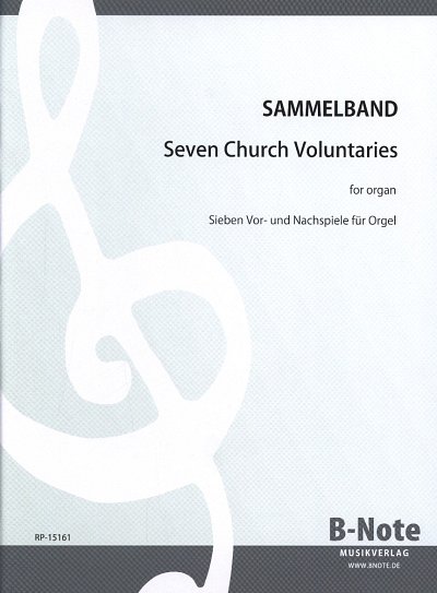 Diverse: Sieben Church Voluntaries für Orgel, Org