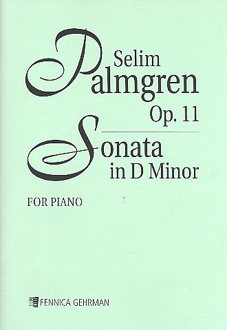 S. Palmgren: Sonate d-Moll op. 11, Klav