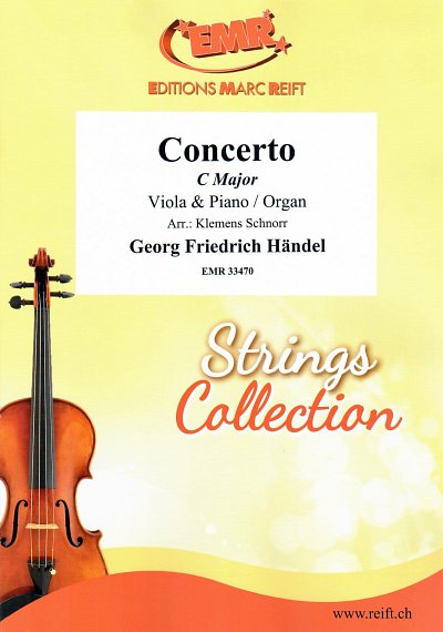 G.F. Händel: Concerto C Major, VaKlv/Org