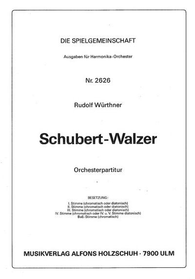 R. Wuerthner: Schubert Walzer