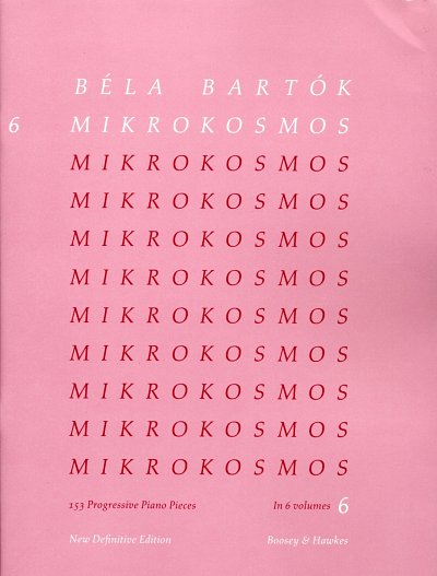 B. Bartók: Mikrokosmos 6, Klav