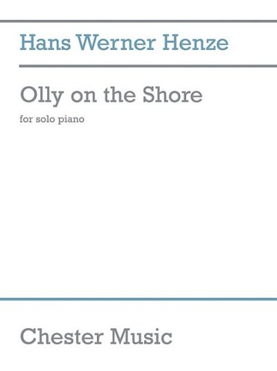 H.W. Henze: Olly On The Shore, Klav