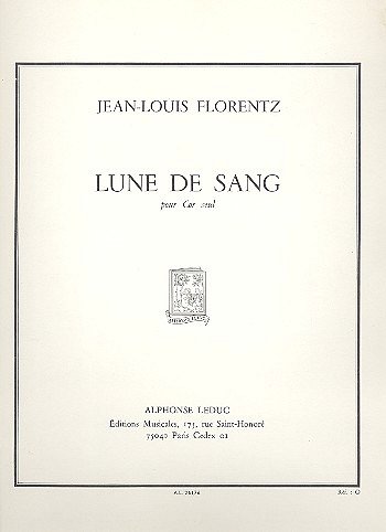 J. Florentz: Lune De Sang