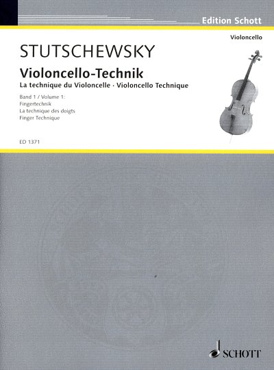 J. Stutschewsky: Violoncello-Technik 1, Vc