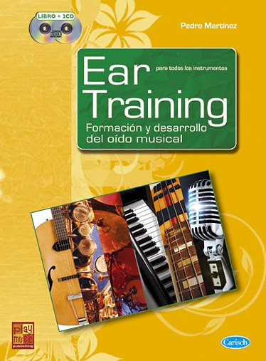 P. Martínez: Ear training, Ges/Mel (+2CD)