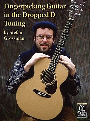 S. Grossman: Fingerpicking Guitar in the Dropped, Git (+Tab)