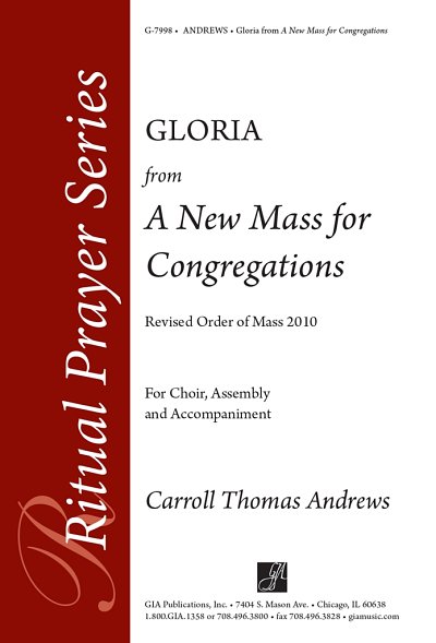 Gloria from A New Mass for Congregations