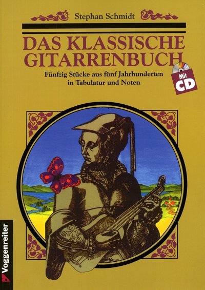 S. Schmidt: Das klassische Gitarrenbuch 1, Git (TABCd)