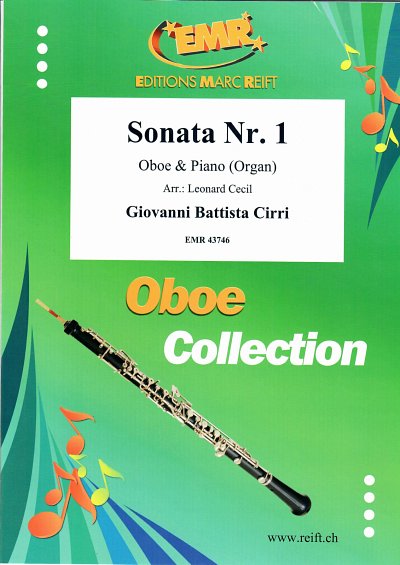 Sonata Nr. 1, ObKlv/Org