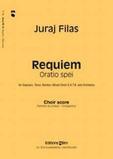 J. Filas: Requiem, 3GesGchOrch (Chpa)