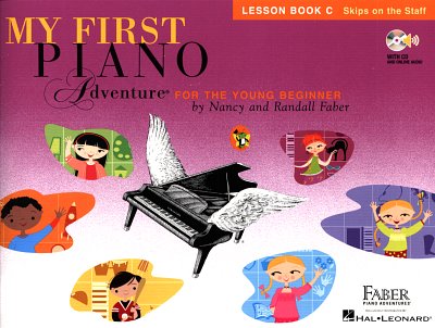 R. Faber: My First Piano Adventure - Lesson Book, Klav (+CD)