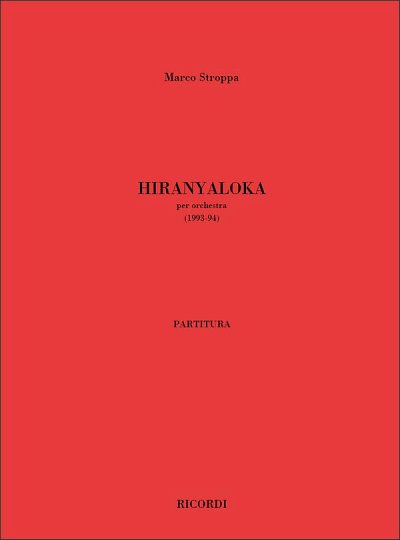M. Stroppa: Hiranyaloka