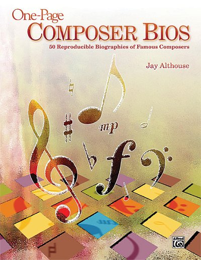 J. Althouse: One-Page Composer Bios (Bu)