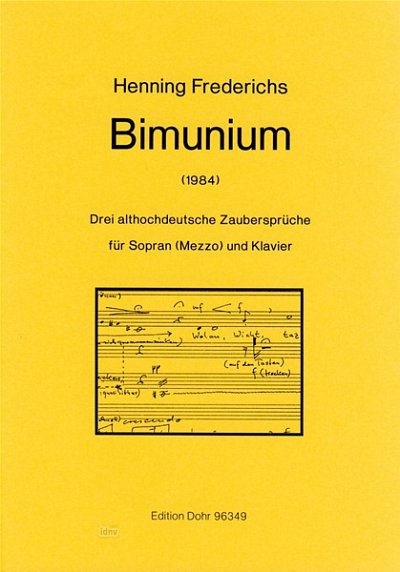 F. Henning i inni: Bimunium