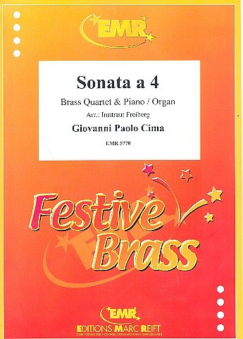G.P. Cima: Sonata a 4