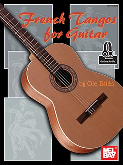 French Tangos for Guitar (+OnlAudio)