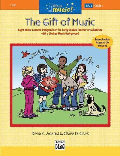 This Is Music! Volume 5: The Gift of Music (Bu+CD)