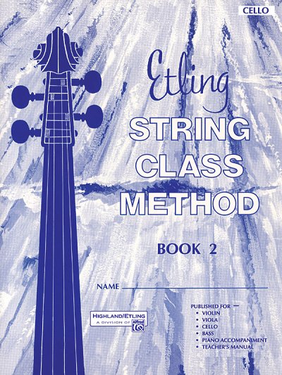 F. Etling: Etling String Class Method, Book 2, Vc