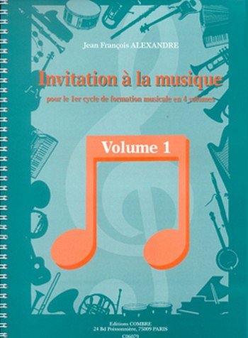 Invitation à la musique Vol.1 (Bu)