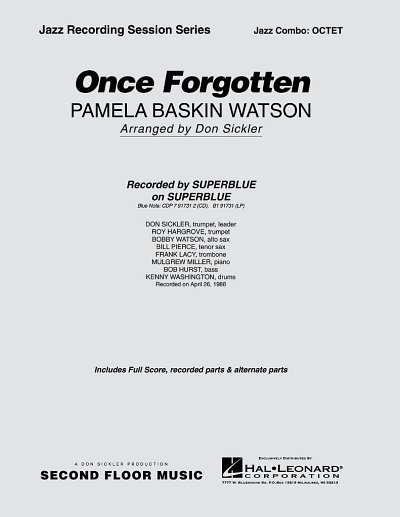 Once Forgotten (Part.)